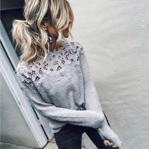 VICI Collection Grey Sweater